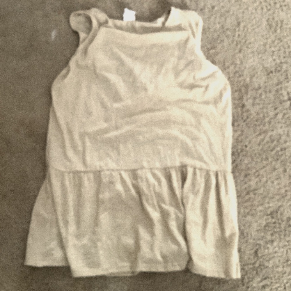 Just Kid Beige Top